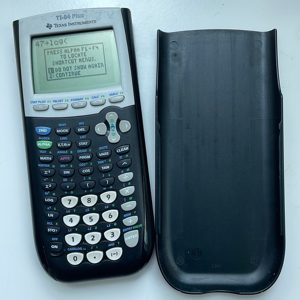 Texas Instruments TI-84 Plus Calculator